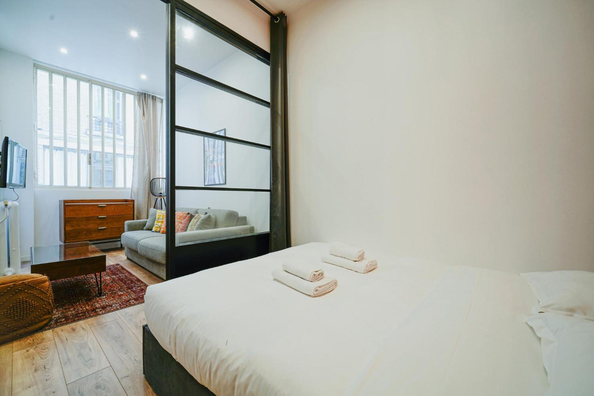 Parisuites Central Canal Saint Martin Design & Luxe & Cosy Eksteriør billede