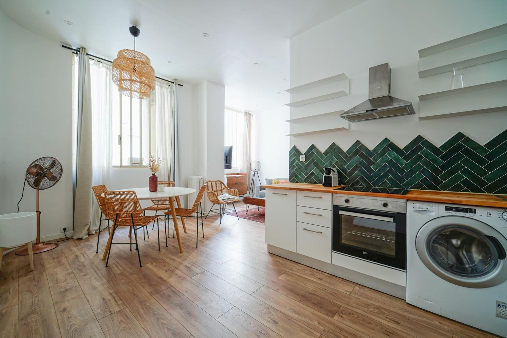 Parisuites Central Canal Saint Martin Design & Luxe & Cosy Eksteriør billede