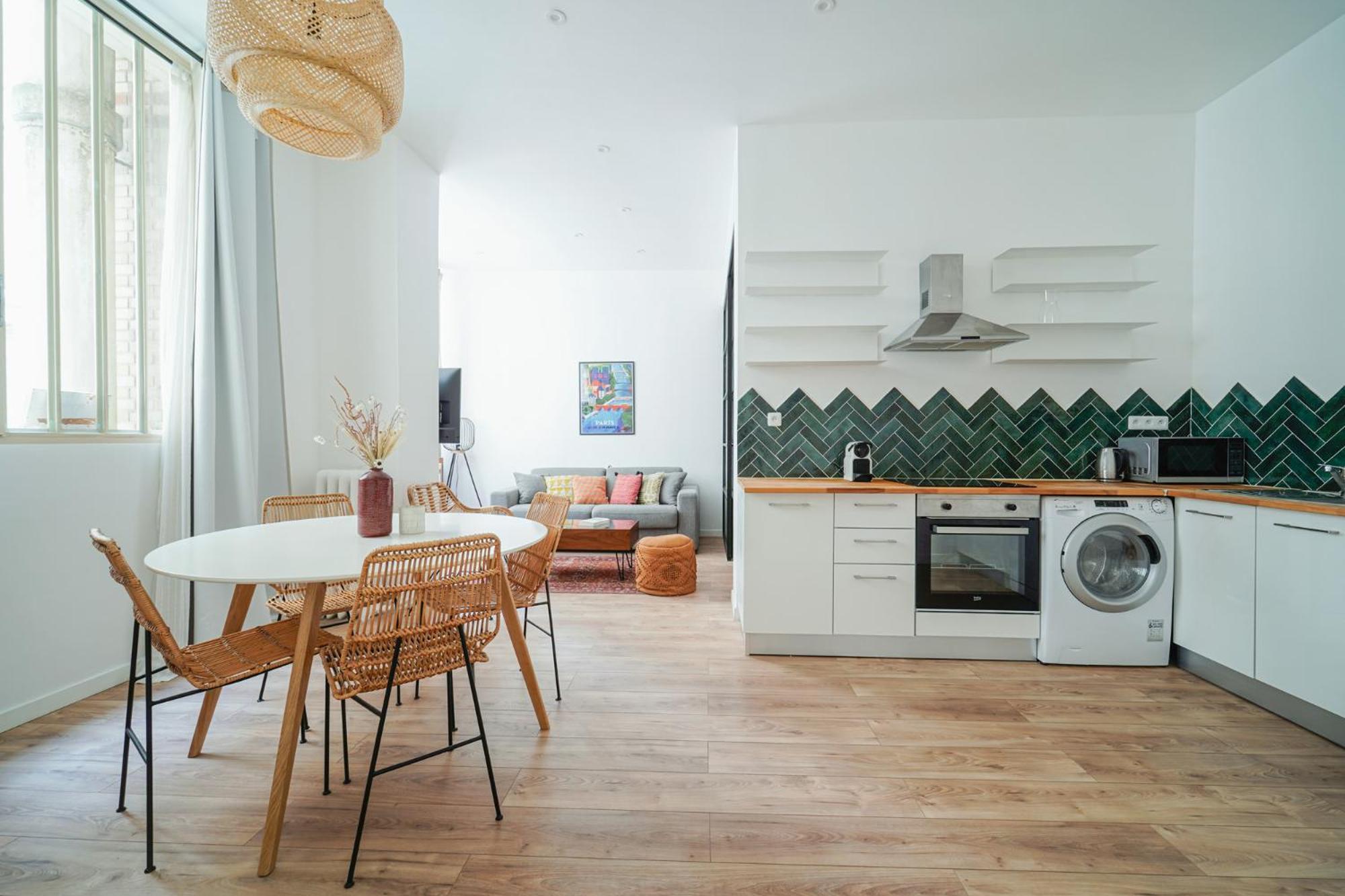 Parisuites Central Canal Saint Martin Design & Luxe & Cosy Eksteriør billede